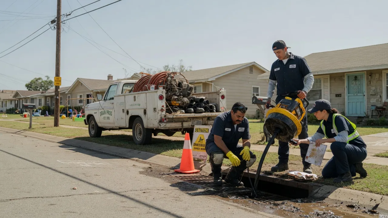 Drain Cleaning in Fairfax, SC near me